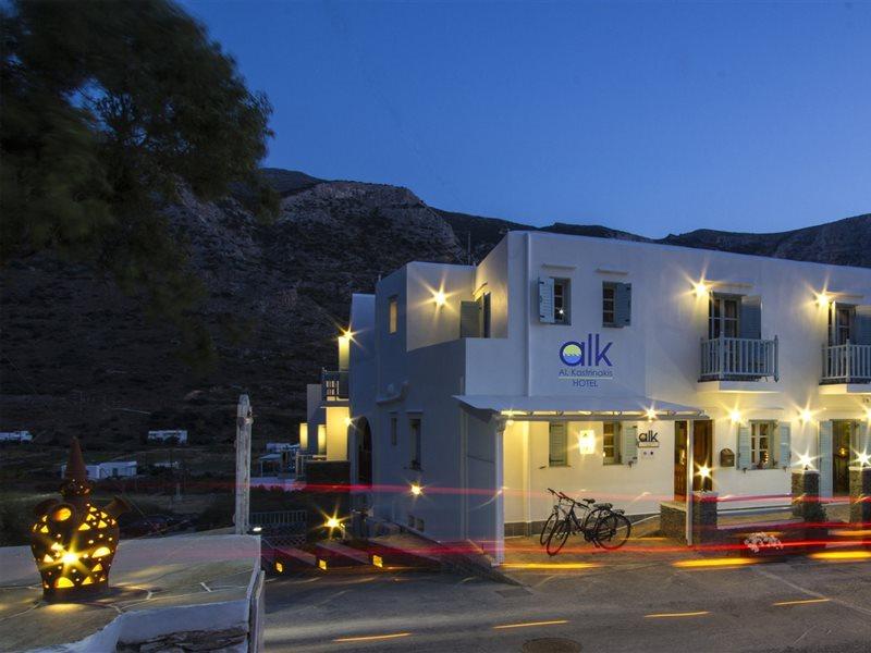 Alk Hotel Kamares  Exterior photo